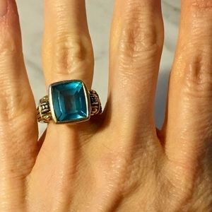 Lagos Blue Topaz Ring
